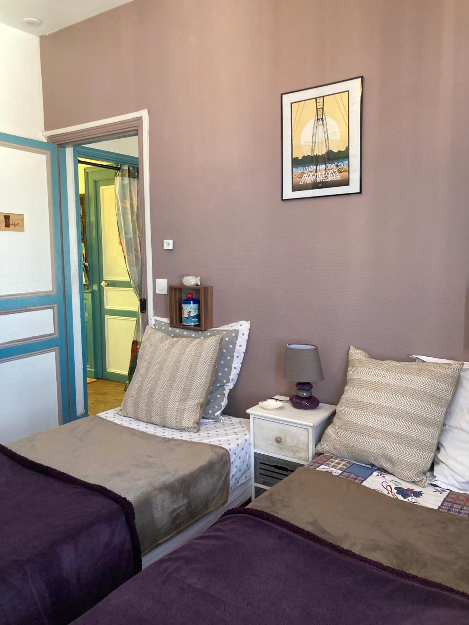 Les Chambres Du Phare - 3 Chambres เลอ ปอร์ต-เดส์-บาร์ค ภายนอก รูปภาพ