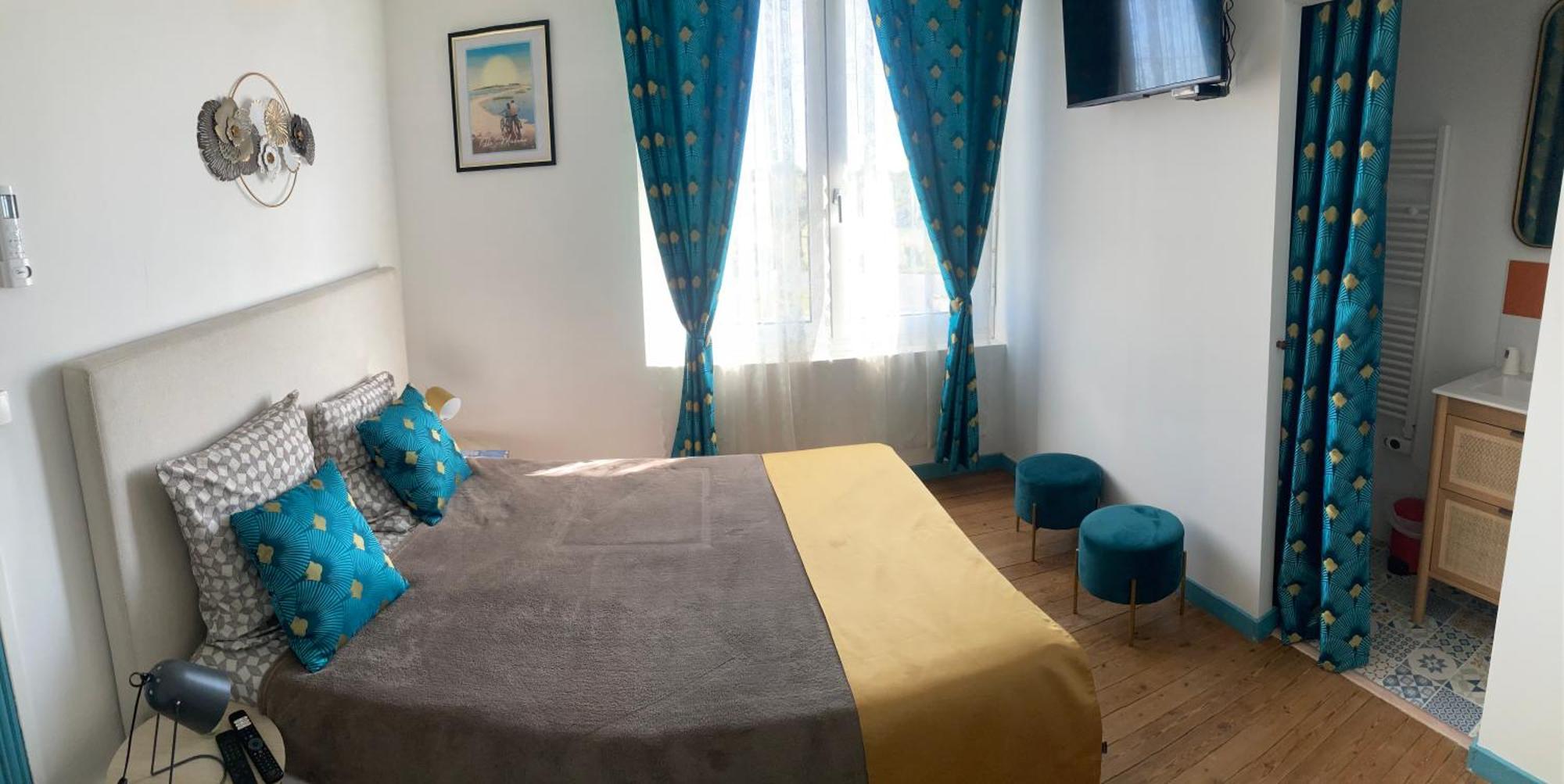 Les Chambres Du Phare - 3 Chambres เลอ ปอร์ต-เดส์-บาร์ค ภายนอก รูปภาพ