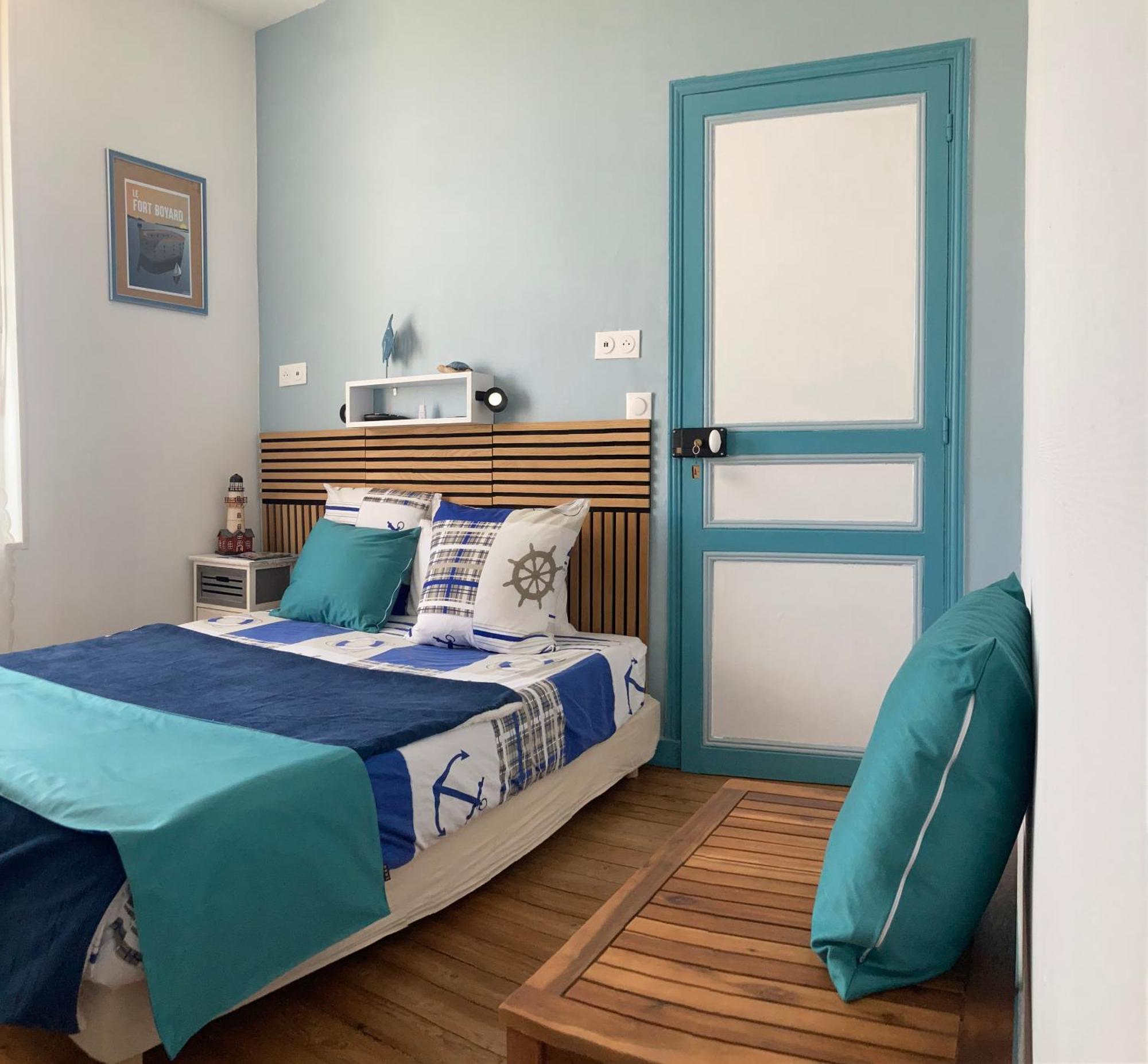 Les Chambres Du Phare - 3 Chambres เลอ ปอร์ต-เดส์-บาร์ค ภายนอก รูปภาพ